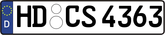 HD-CS4363