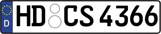 HD-CS4366