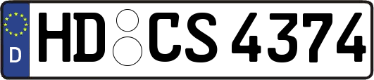 HD-CS4374