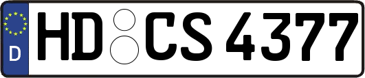 HD-CS4377