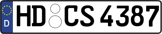 HD-CS4387