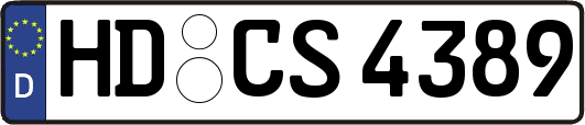 HD-CS4389