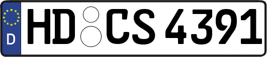 HD-CS4391