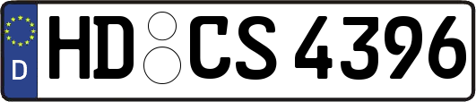 HD-CS4396