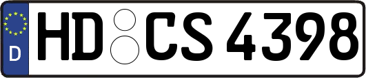 HD-CS4398