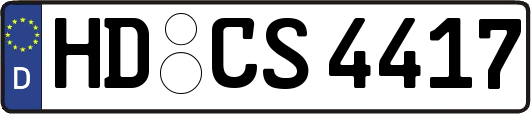 HD-CS4417