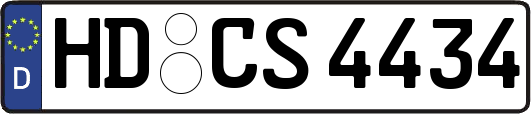 HD-CS4434