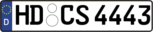HD-CS4443
