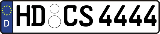 HD-CS4444
