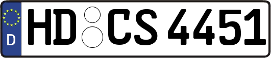 HD-CS4451
