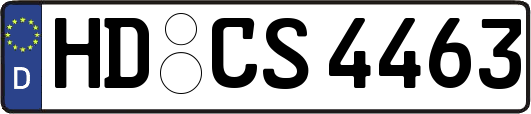 HD-CS4463