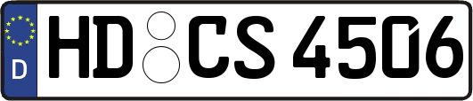 HD-CS4506