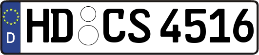 HD-CS4516