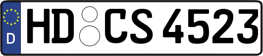 HD-CS4523