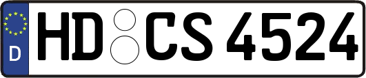 HD-CS4524
