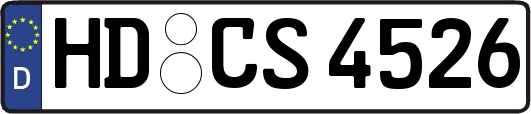 HD-CS4526