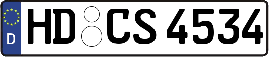 HD-CS4534