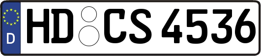 HD-CS4536