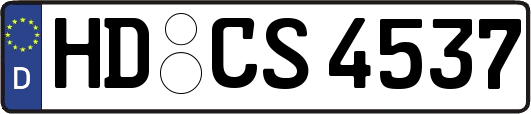 HD-CS4537