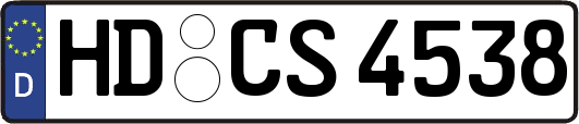 HD-CS4538