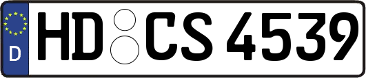 HD-CS4539