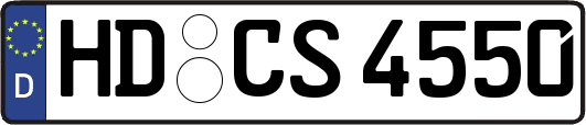 HD-CS4550