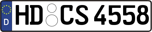 HD-CS4558