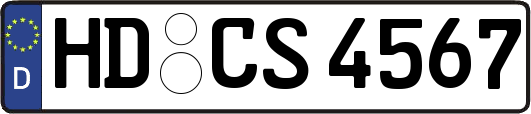 HD-CS4567