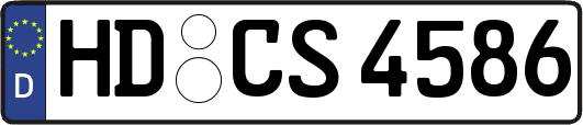 HD-CS4586