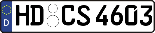 HD-CS4603
