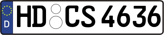 HD-CS4636