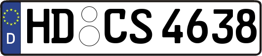 HD-CS4638