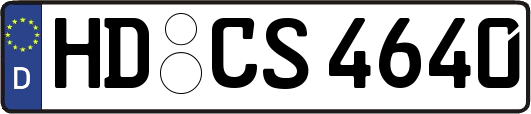 HD-CS4640