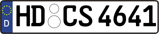 HD-CS4641