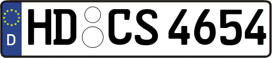 HD-CS4654