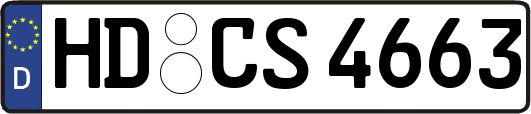 HD-CS4663
