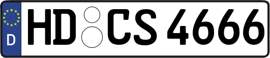 HD-CS4666