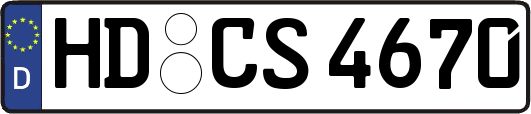 HD-CS4670
