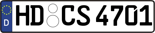 HD-CS4701