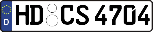 HD-CS4704