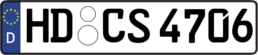 HD-CS4706