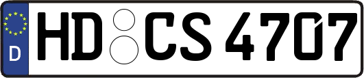 HD-CS4707