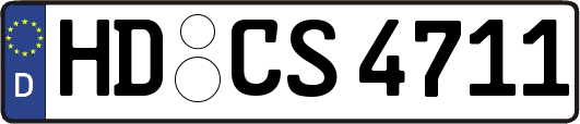 HD-CS4711