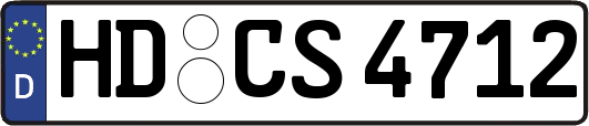HD-CS4712