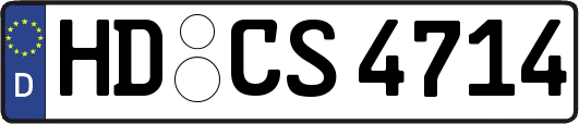 HD-CS4714