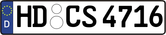 HD-CS4716