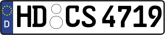HD-CS4719