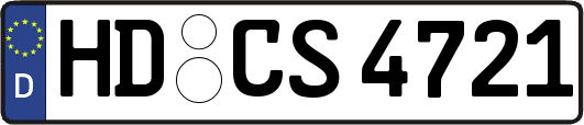 HD-CS4721