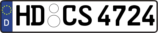 HD-CS4724