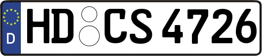 HD-CS4726